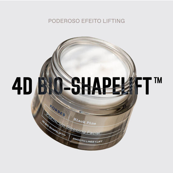 Creme Facial Noturno Black Pine Korres